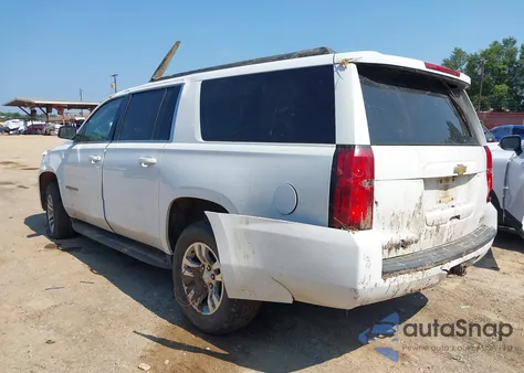2019 Chevrolet Suburban Ls из США, поврежденный, VIN 1GNSCGKCXKR212569